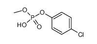 Methyl-(4-chlorphenyl)-phosphat结构式