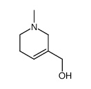 (3-hydroxymethyl)-1-methyl-1,2,5,6-tetrahydropyridine Structure