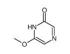 6-methoxy-1H-pyrazin-2-one Structure