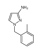 1-(2-methylbenzyl)-1H-pyrazol-3-amine picture