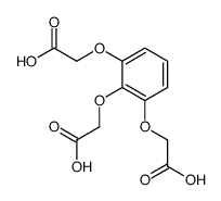 2-[2,3-bis(carboxymethoxy)phenoxy]acetic acid Structure