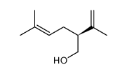 (S)-Lavandulol structure