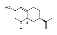 (+)-trans-Nootkatol Structure