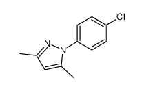 1-(4-chlorophenyl)-3,5-dimethyl-1H-pyrazole picture