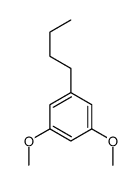 1-butyl-3,5-dimethoxybenzene结构式