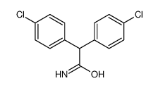 2,2-bis(4-chlorophenyl)acetamide structure