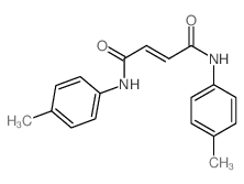 p-Fumarotoluidide(7CI,8CI)结构式