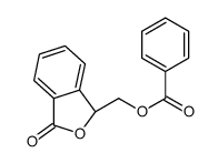 [(1S)-3-oxo-1H-2-benzofuran-1-yl]methyl benzoate Structure