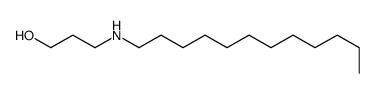 3-(dodecylamino)propan-1-ol结构式