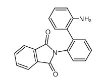 2-amino-2'-phthalimidobiphenyl结构式