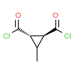 1,2-Cyclopropanedicarbonyl dichloride, 3-methyl-, (1alpha,2beta,3alpha)- (9CI) picture