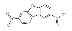 2,7-dinitrodibenzofuran Structure
