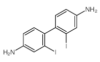 2,2-二碘联苯-4,4-二胺结构式