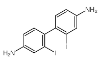 4-(4-amino-2-iodo-phenyl)-3-iodo-aniline Structure