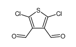 2,5-Dichlorothiophene-3,4-dicarbaldehyde picture