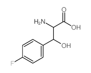 2-amino-3-(4-fluorophenyl)-3-hydroxy-propanoic acid picture