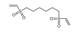1,6-bis(ethenylsulfonyl)hexane结构式
