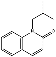 1-(2-Methylpropyl)quinolin-2(1H)-one structure