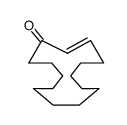 (2E)-cyclopentadec-2-en-1-one Structure