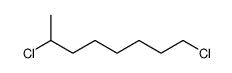 1,7-dichlorooctane Structure