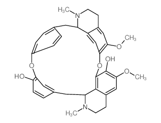 (1-beta)-6,6-Dimethoxy-2,2-dimethylberbaman-7,12-diol picture