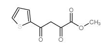 Methyl 2,4-dioxo-4-(2-thienyl)butanoate structure