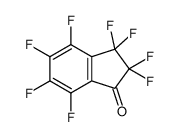 2,2,3,3,4,5,6,7-octafluoroinden-1-one Structure