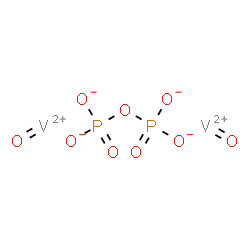 VANADYLPYROPHOSPHATE结构式