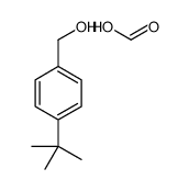 (4-tert-butylphenyl)methanol,formic acid Structure
