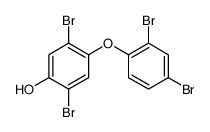 2,5-dibromo-4-(2,4-dibromophenoxy)phenol Structure