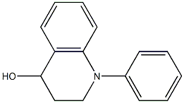 1-Phenyl-1,2,3,4-tetrahydro-quinolin-4-ol structure