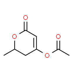 2H-Pyran-2-one,4-(acetyloxy)-5,6-dihydro-6-methyl-(9CI) picture