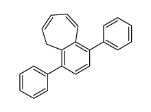 1,4-diphenyl-9H-benzo[7]annulene Structure