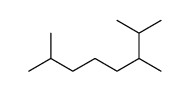 2,3,7-三甲基辛烷结构式