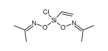 O,O'-(chloro(vinyl)silanediyl)bis(propan-2-one oxime) Structure