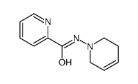 N-(3,6-dihydro-2H-pyridin-1-yl)pyridine-2-carboxamide结构式