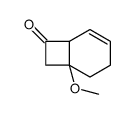 6-methoxybicyclo[4.2.0]oct-2-en-8-one Structure