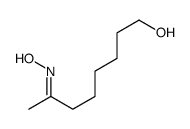 7-hydroxyiminooctan-1-ol Structure