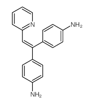 Benzenamine,4,4'-(2-pyridinylethenylidene)bis- (9CI) picture