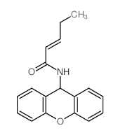 2-Pentenamide,N-9H-xanthen-9-yl- picture