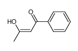 benzoylacetone结构式