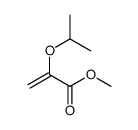 methyl 2-propan-2-yloxyprop-2-enoate结构式