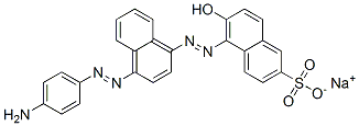 Sulphon Black R Structure