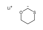 Lithium, 1,3-oxathian-2-yl Structure