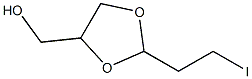 iodinated glycerol Structure