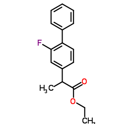 Flurbiprofen Ethyl Ester structure