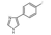 4-(4-FLUOROPHENYL)-1H-IMIDAZOLE Structure