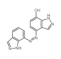4-(2-(1H-indazol-7-yl)hydrazinyl)indazol-7-one picture