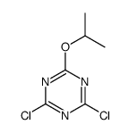 2,4-dichloro-6-isopropoxy-1,3,5-triazine structure