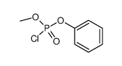 phenyl methyl chlorophosphate结构式